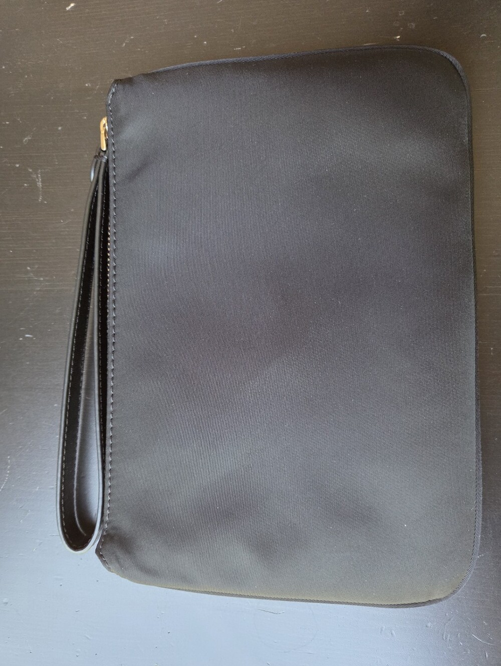 Kate Spade Nylon Wristlet Clutch Black - Picture 2 of 9